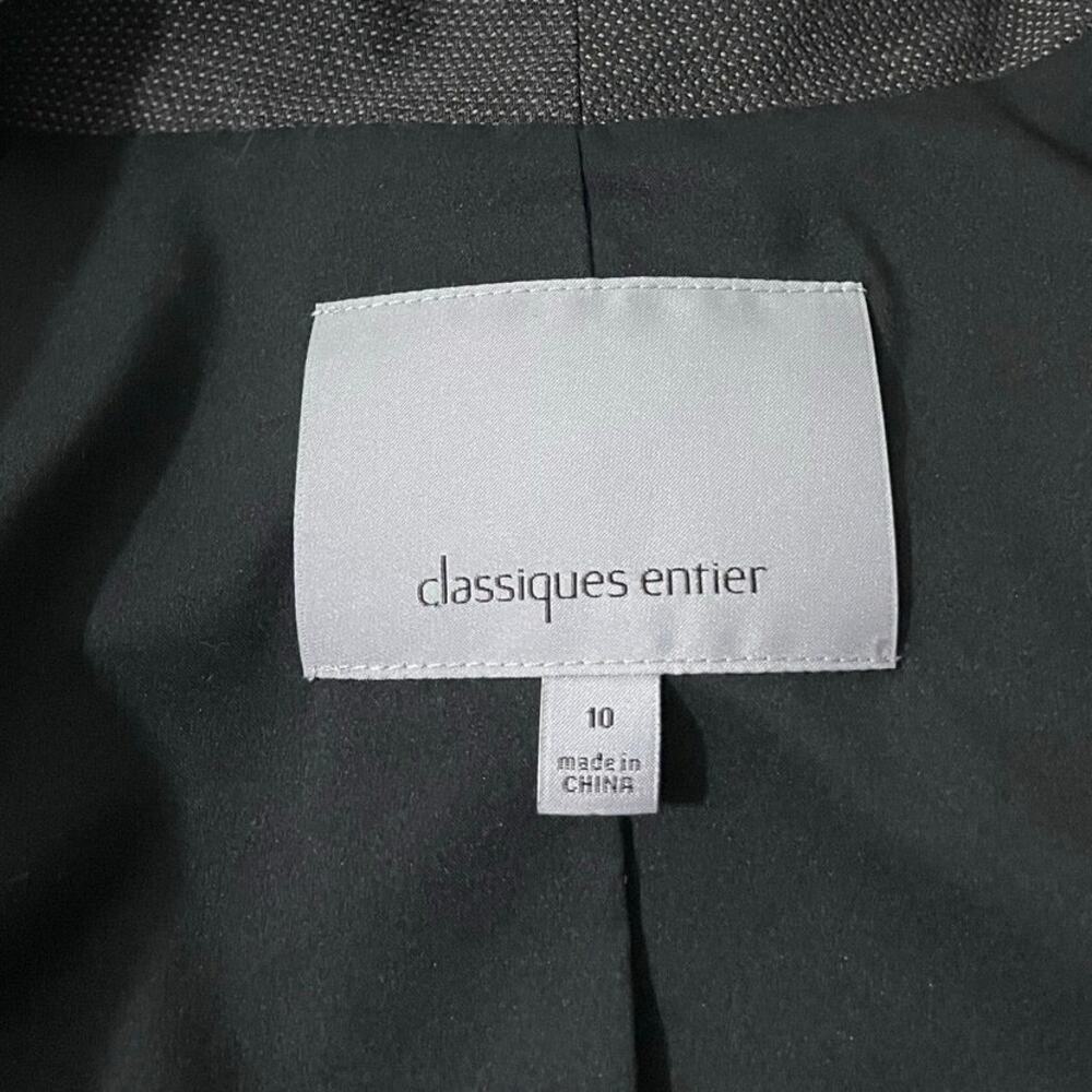 Classiques Entier Grey Double Lapel Button Down S… - image 7